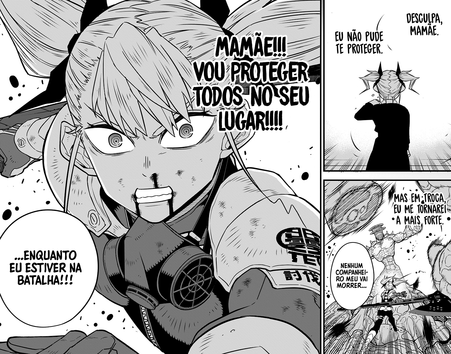 Read Kaiju No. 8 (pt) Manga Online