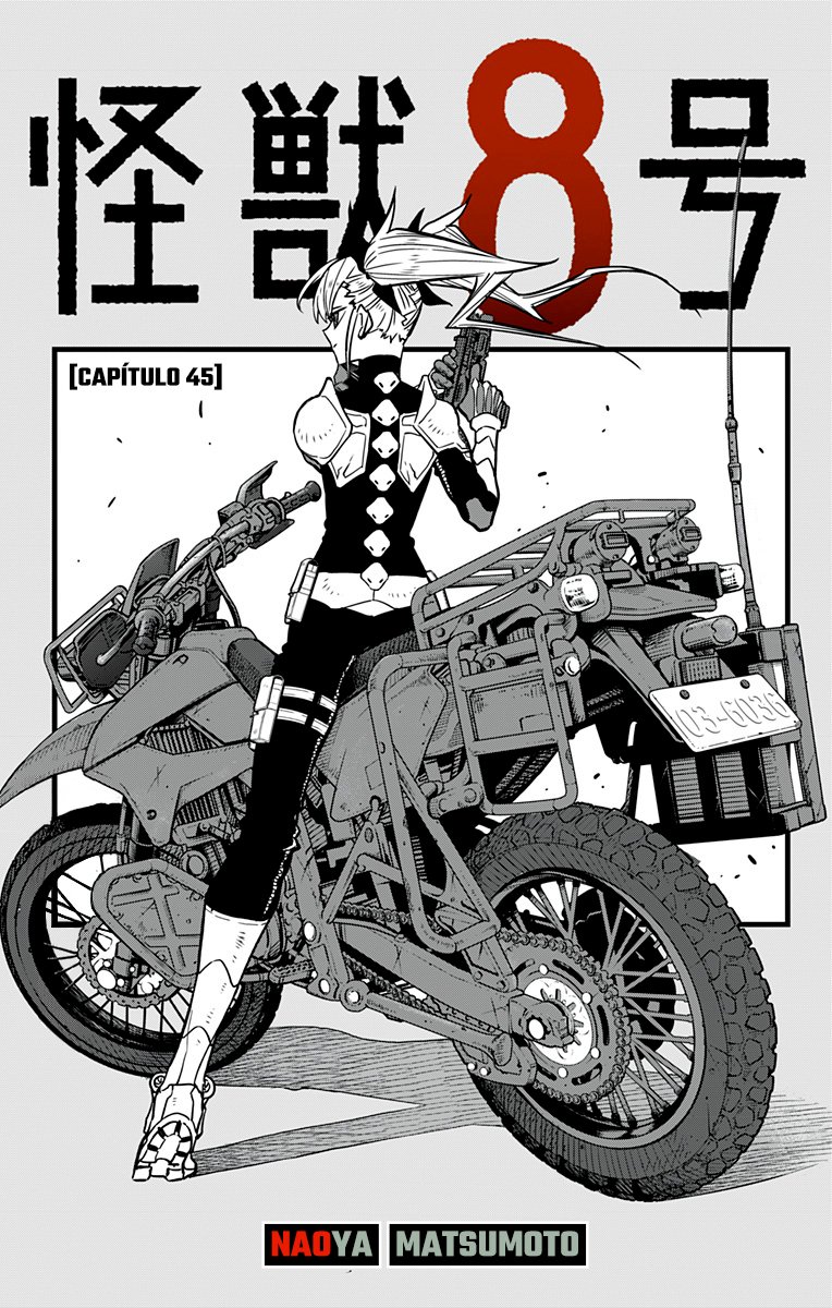 Read Kaiju No. 8 (pt) Manga Online