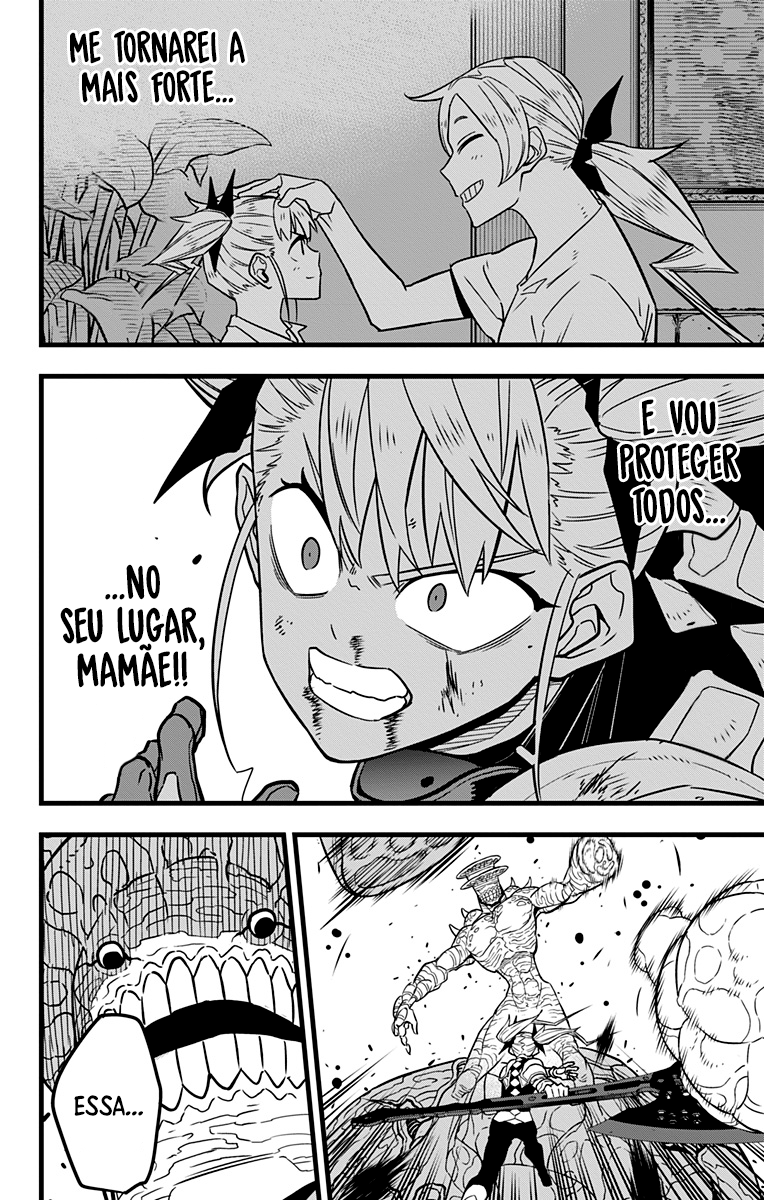 Read Kaiju No. 8 (pt) Manga Online