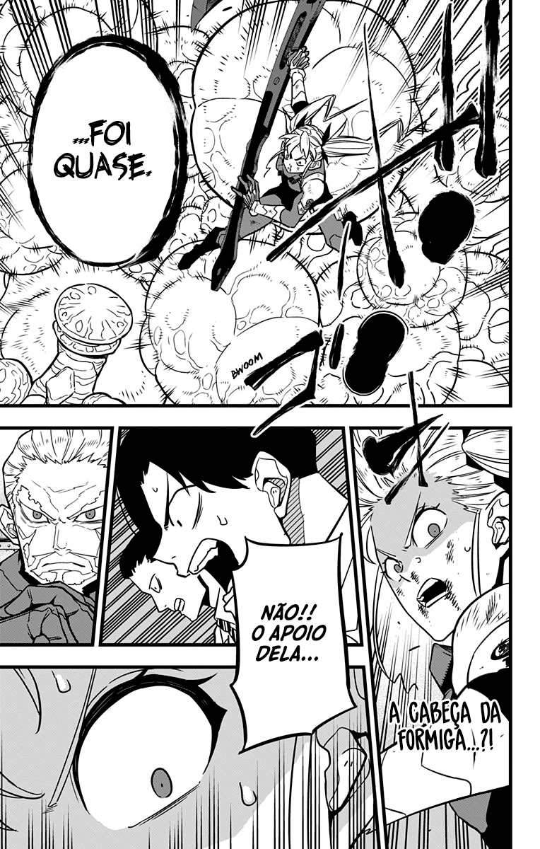 Read Kaiju No. 8 (pt) Manga Online