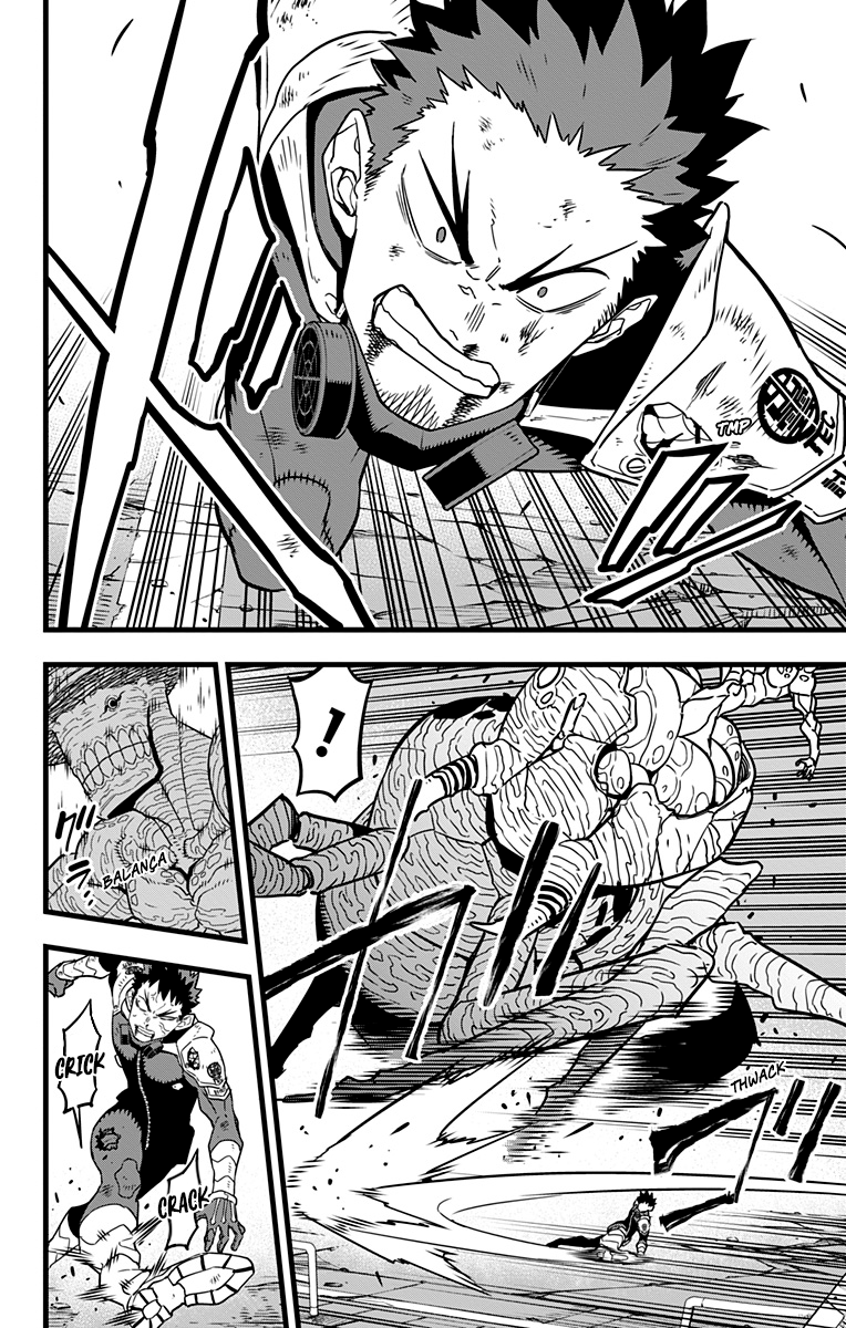 Read Kaiju No. 8 (pt) Manga Online