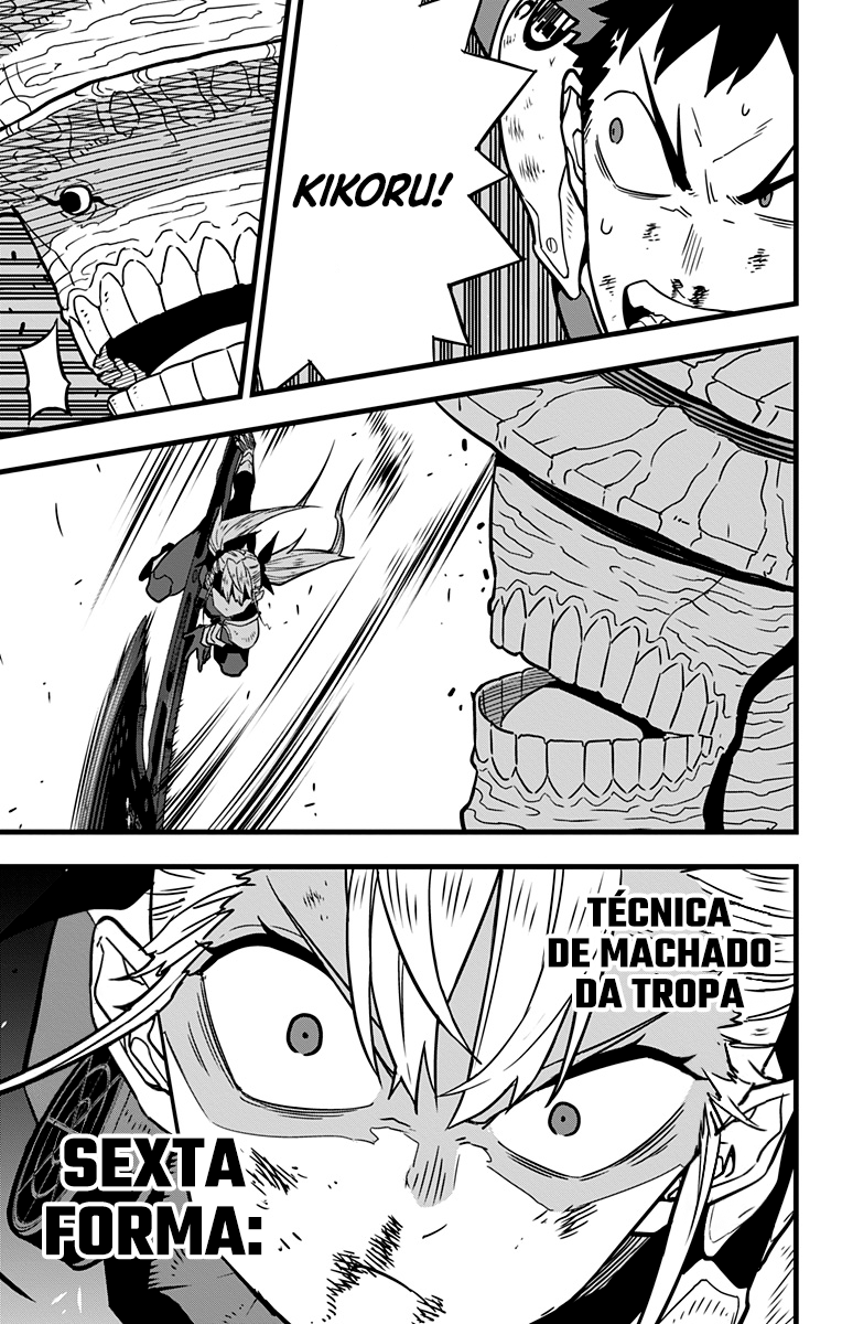 Read Kaiju No. 8 (pt) Manga Online