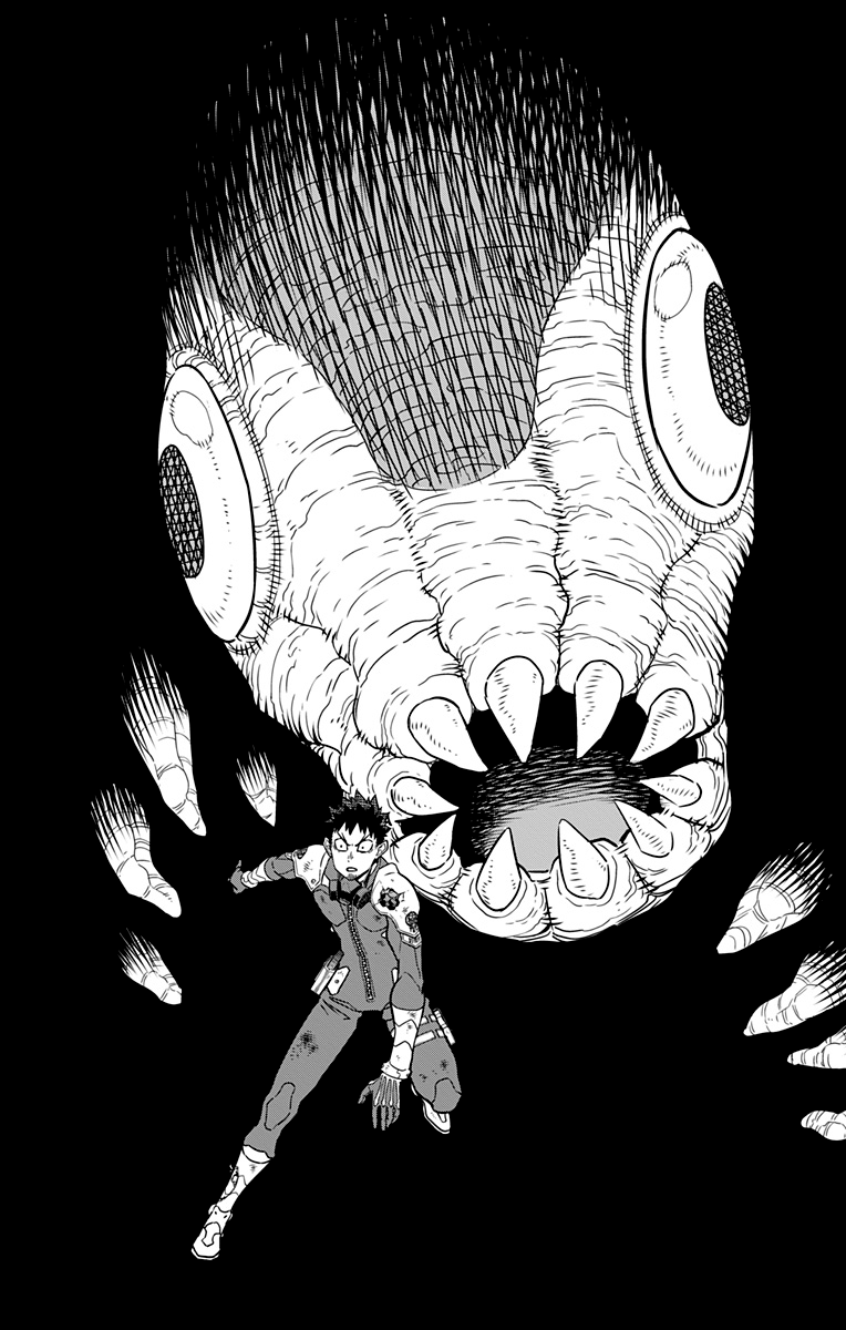 Read Kaiju No. 8 (pt) Manga Online