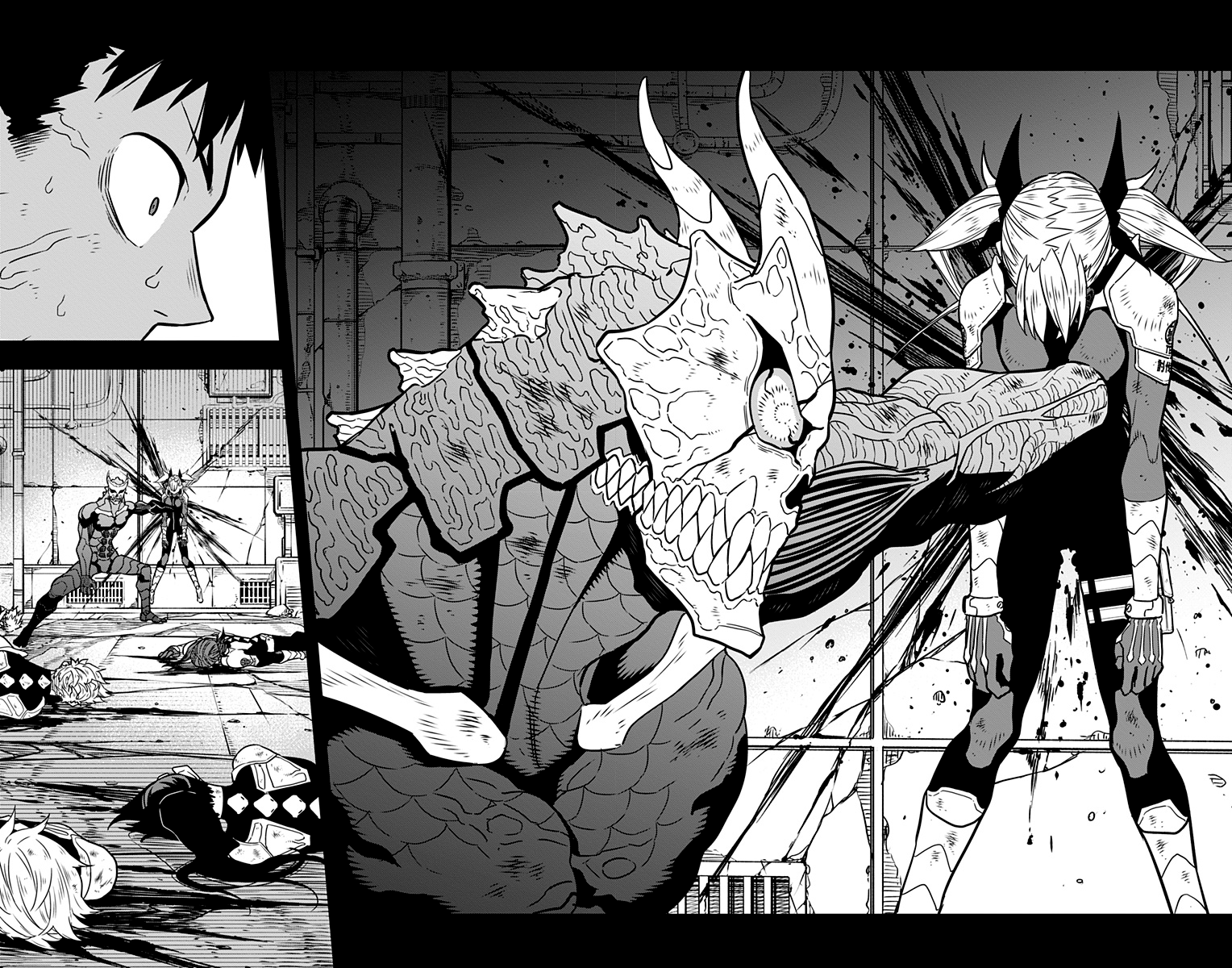 Read Kaiju No. 8 (pt) Manga Online