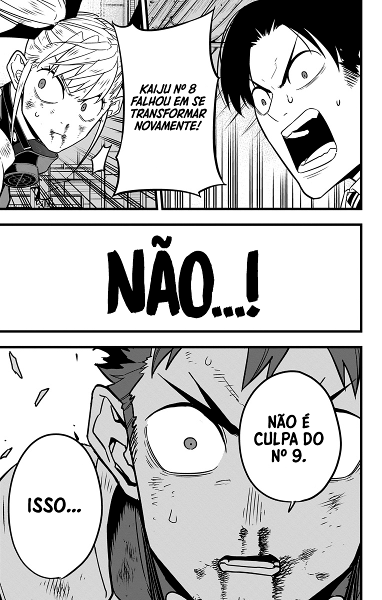 Read Kaiju No. 8 (pt) Manga Online