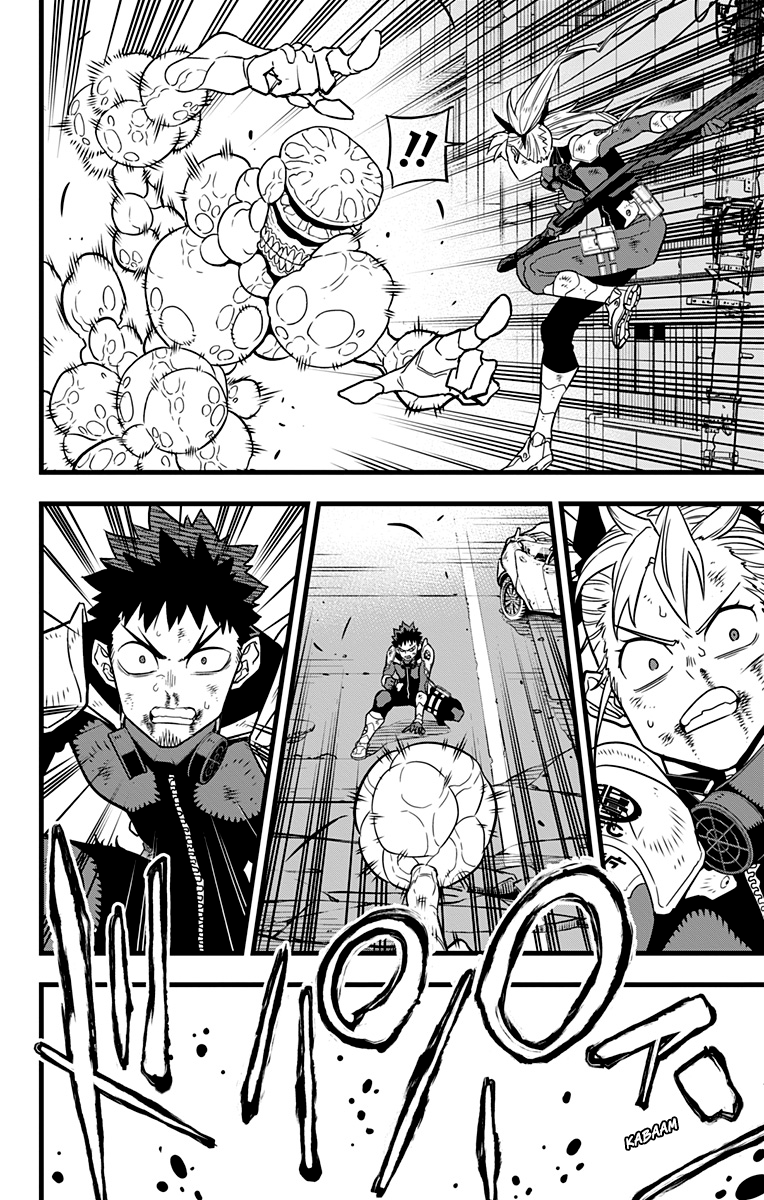 Read Kaiju No. 8 (pt) Manga Online