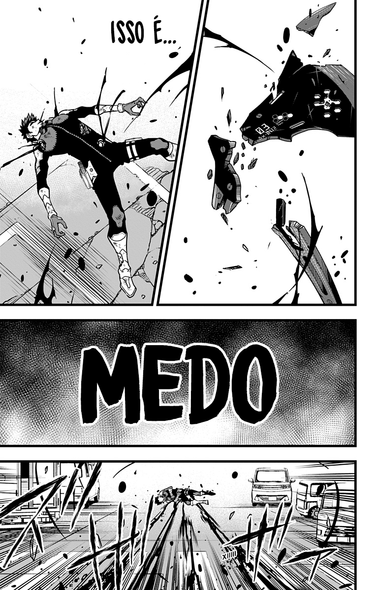 Read Kaiju No. 8 (pt) Manga Online