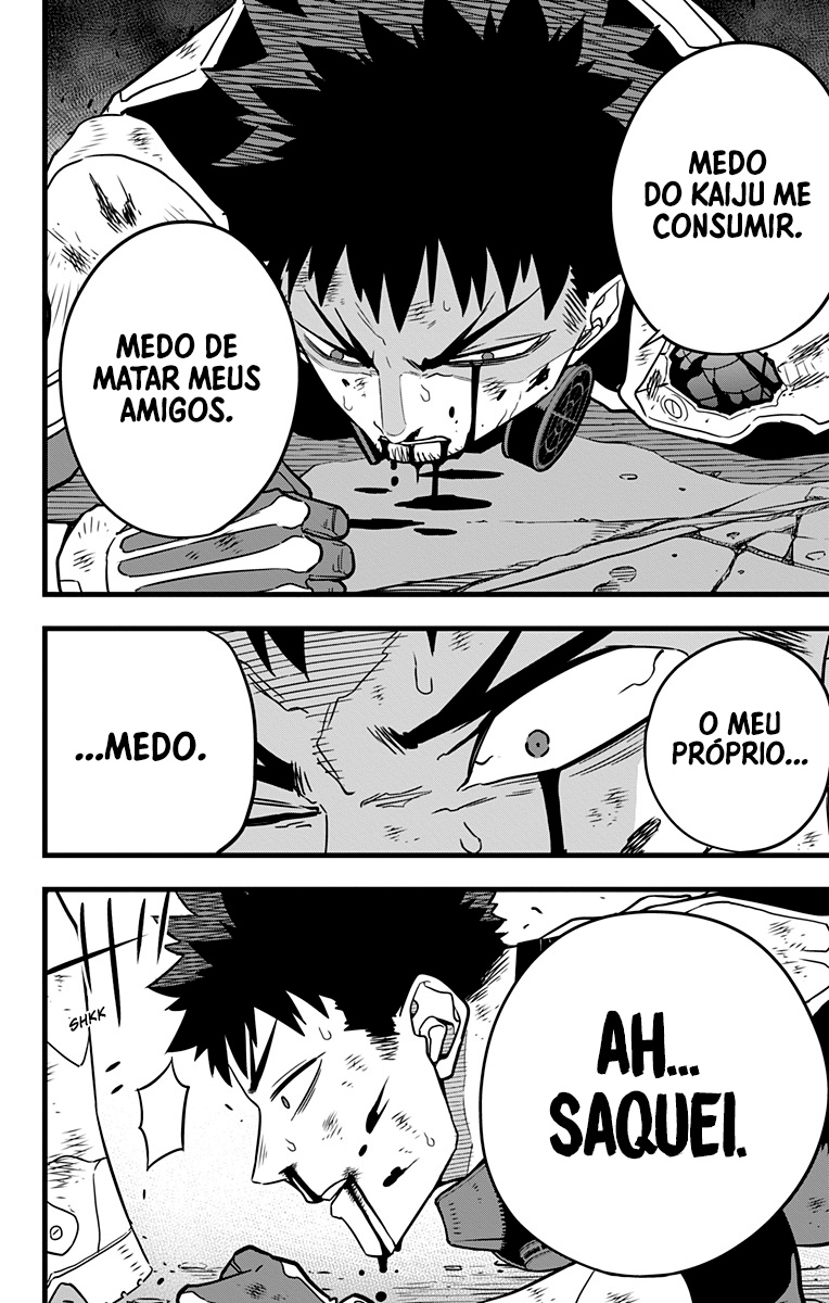 Read Kaiju No. 8 (pt) Manga Online