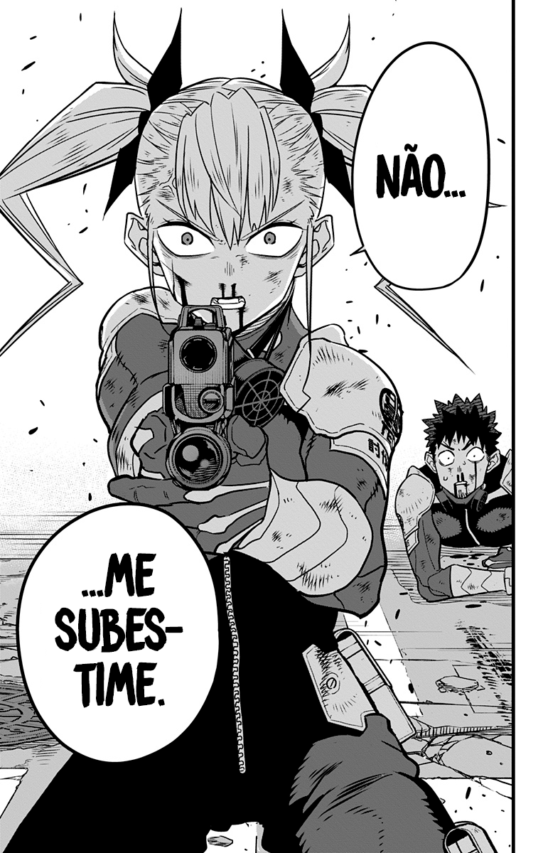 Read Kaiju No. 8 (pt) Manga Online