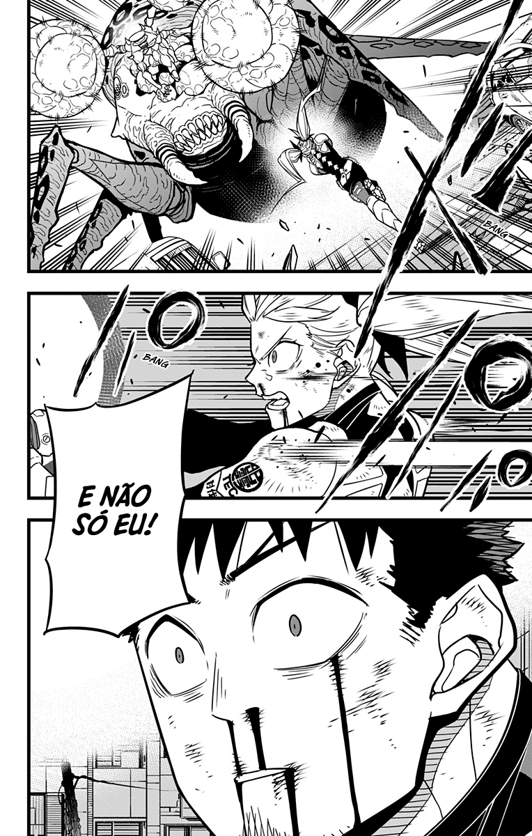 Read Kaiju No. 8 (pt) Manga Online