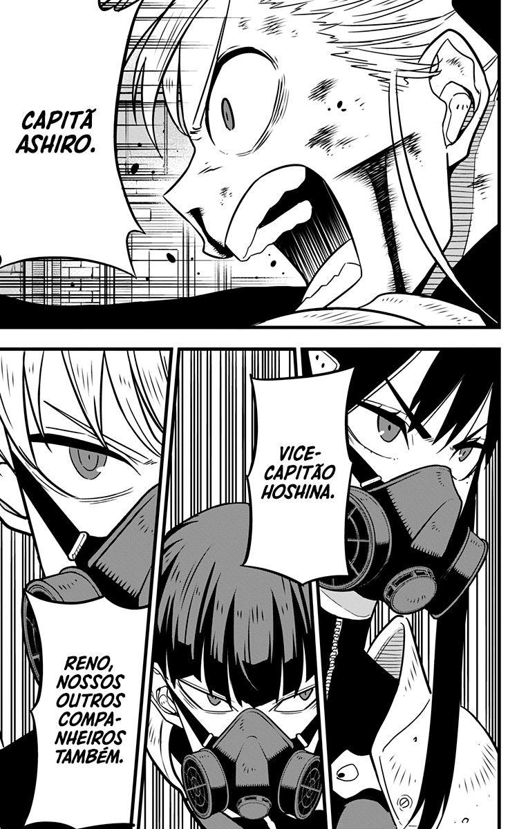 Read Kaiju No. 8 (pt) Manga Online