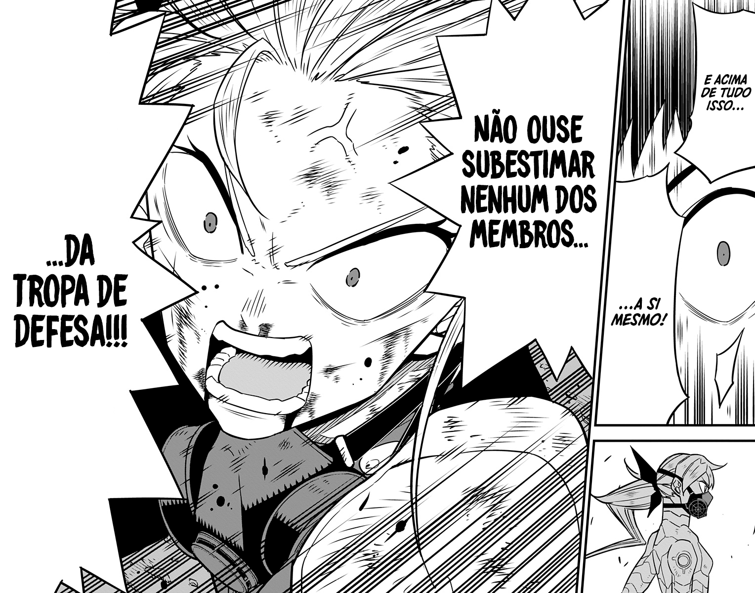 Read Kaiju No. 8 (pt) Manga Online