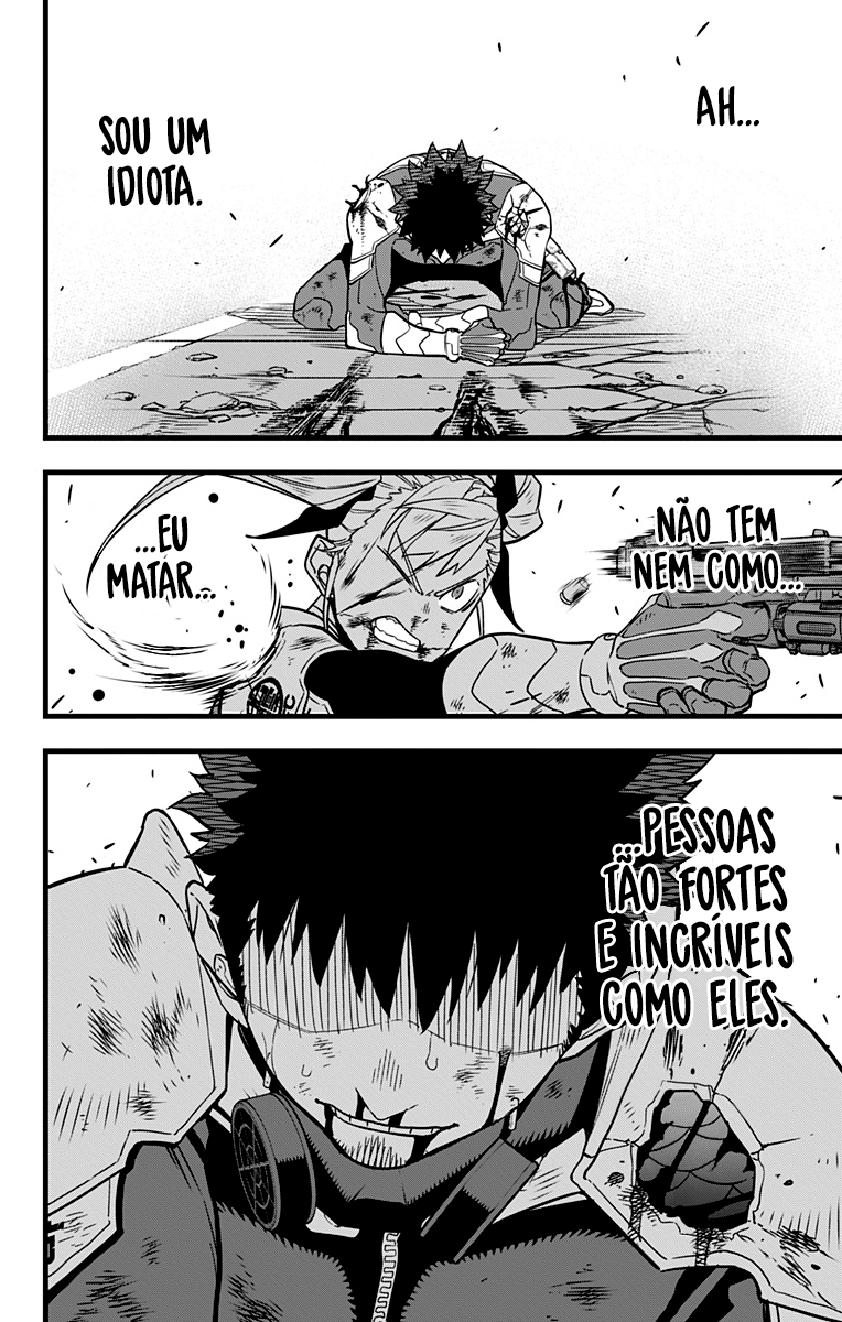 Read Kaiju No. 8 (pt) Manga Online