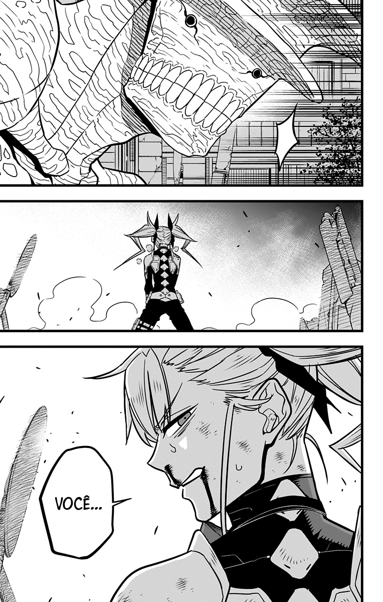 Read Kaiju No. 8 (pt) Manga Online