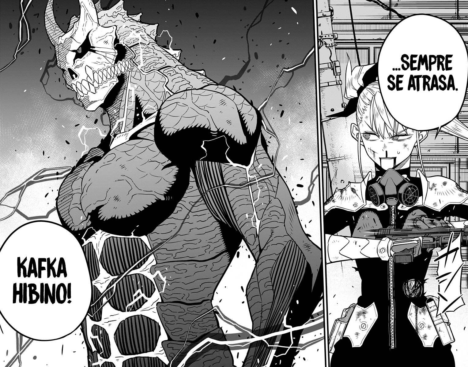 Read Kaiju No. 8 (pt) Manga Online