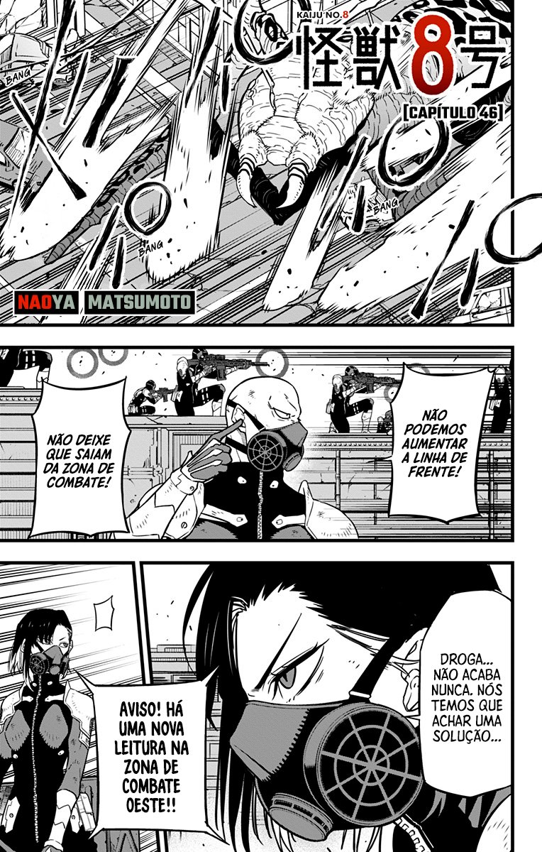 Read Kaiju No. 8 (pt) Manga Online