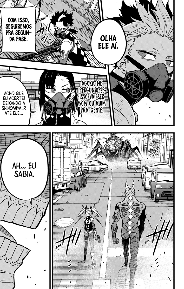 Read Kaiju No. 8 (pt) Manga Online