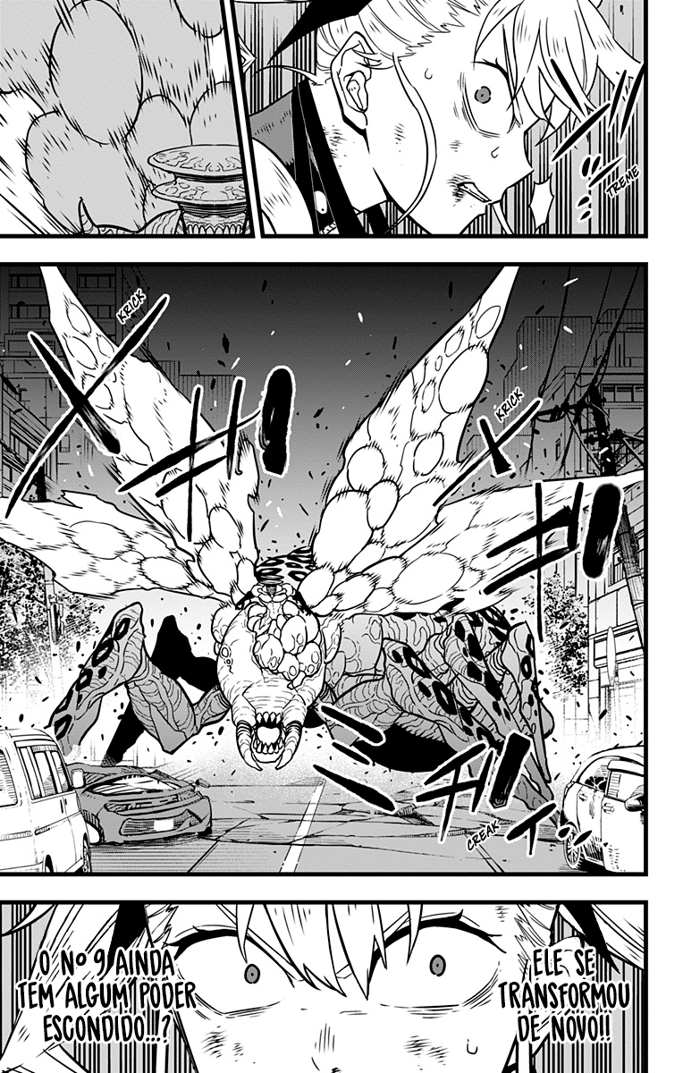Read Kaiju No. 8 (pt) Manga Online