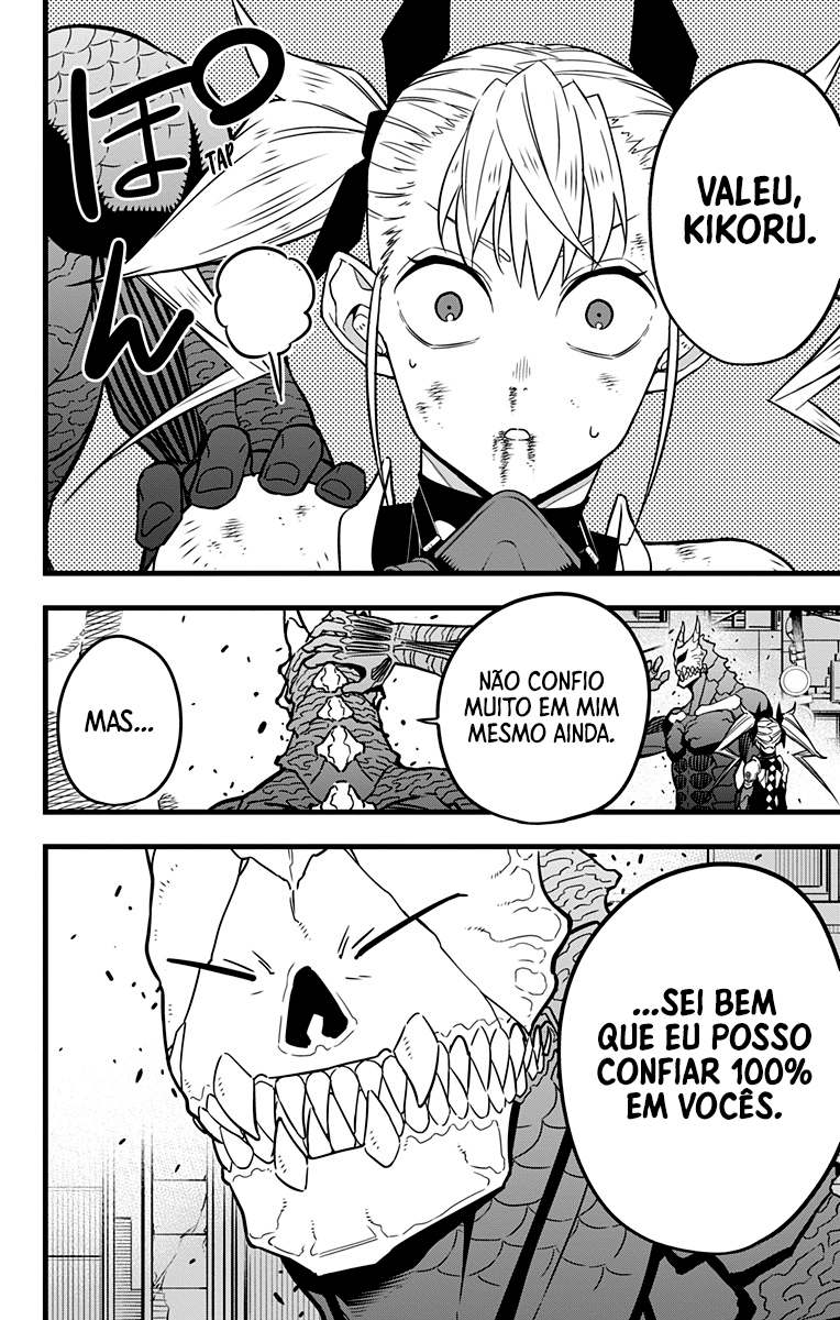 Read Kaiju No. 8 (pt) Manga Online