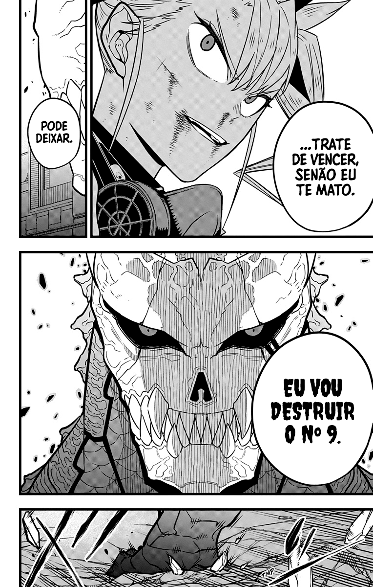 Read Kaiju No. 8 (pt) Manga Online