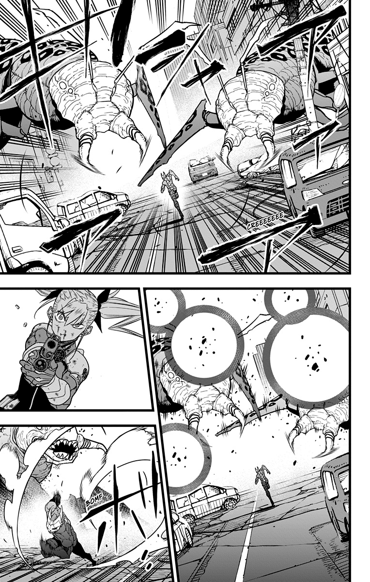 Read Kaiju No. 8 (pt) Manga Online