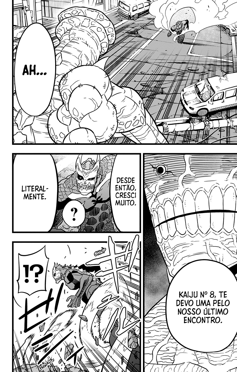 Read Kaiju No. 8 (pt) Manga Online