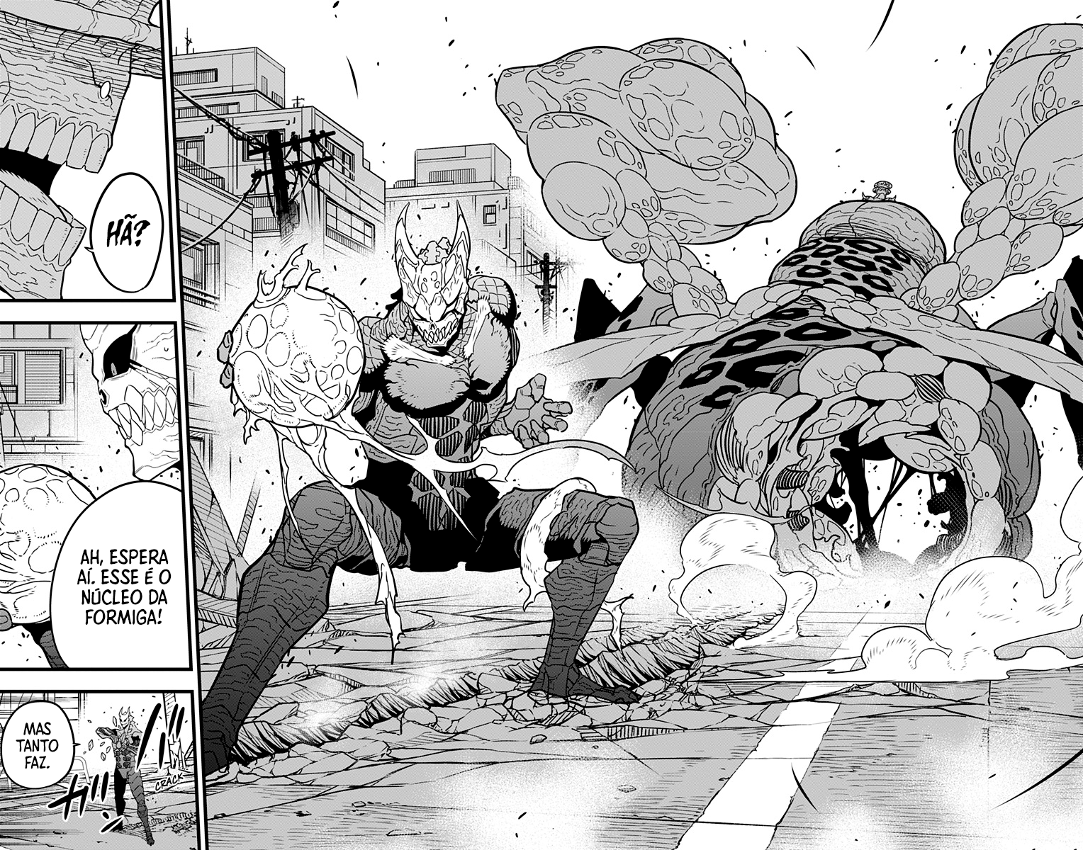 Read Kaiju No. 8 (pt) Manga Online