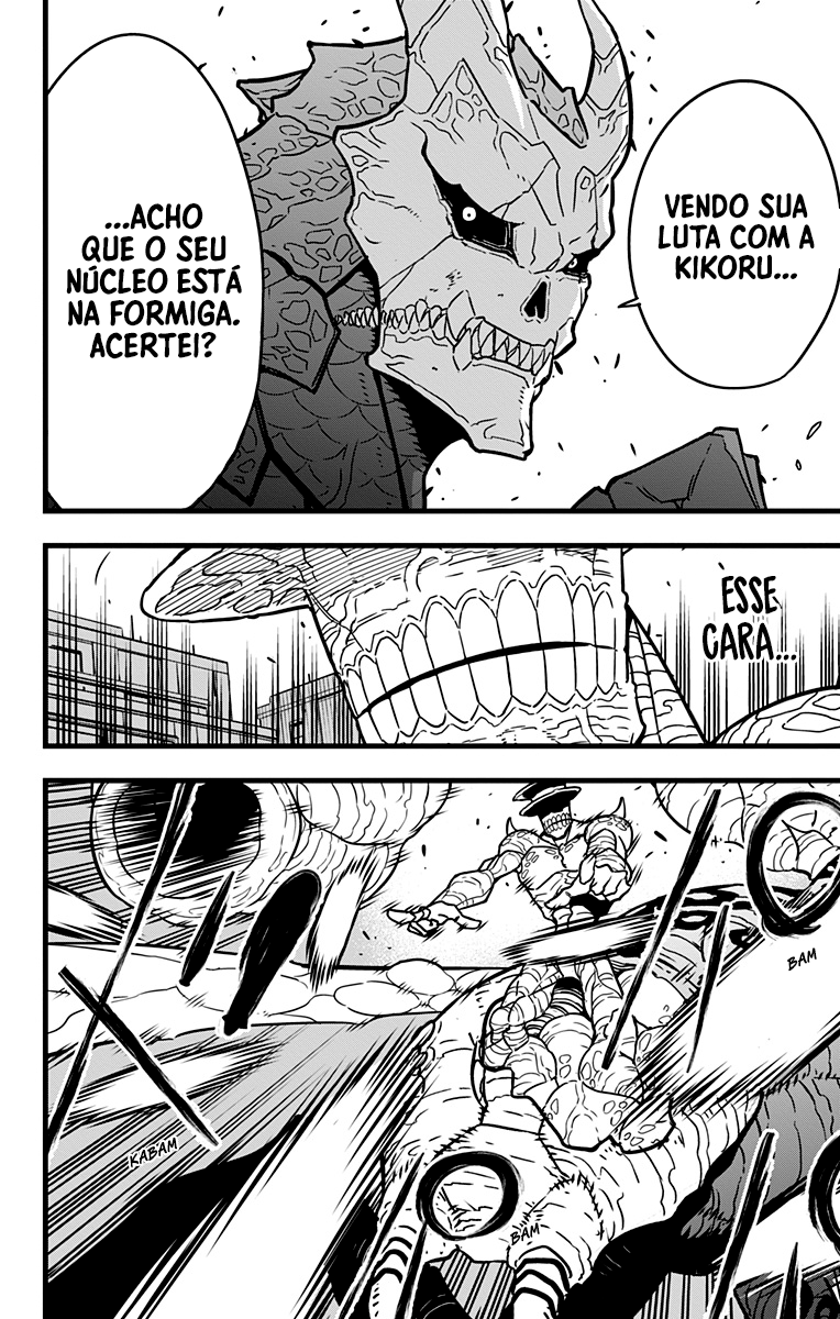 Read Kaiju No. 8 (pt) Manga Online