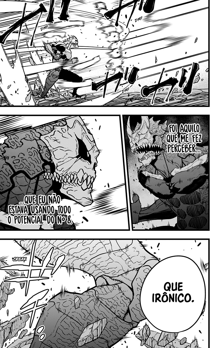 Read Kaiju No. 8 (pt) Manga Online