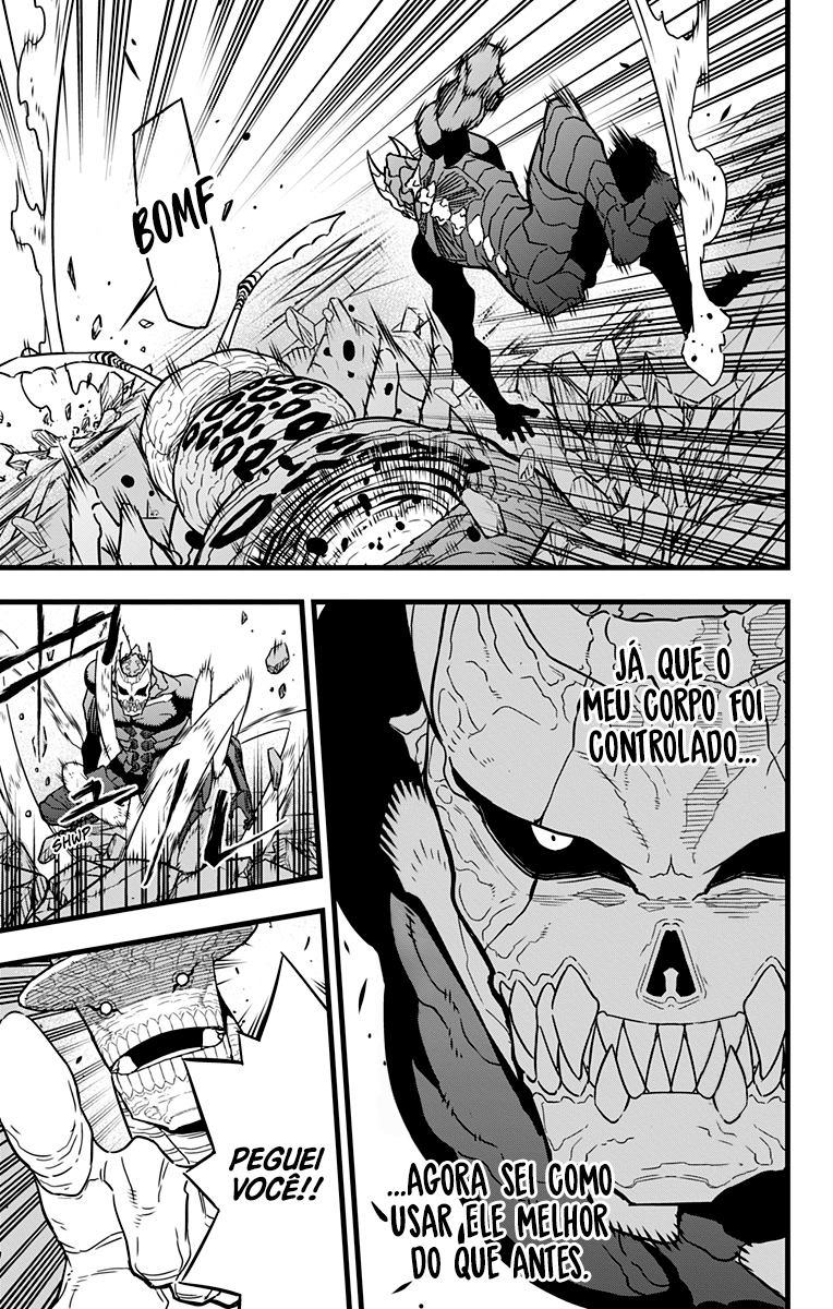 Read Kaiju No. 8 (pt) Manga Online