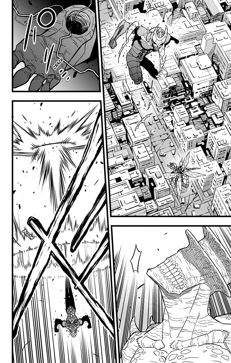 Read Kaiju No. 8 (pt) Manga Online