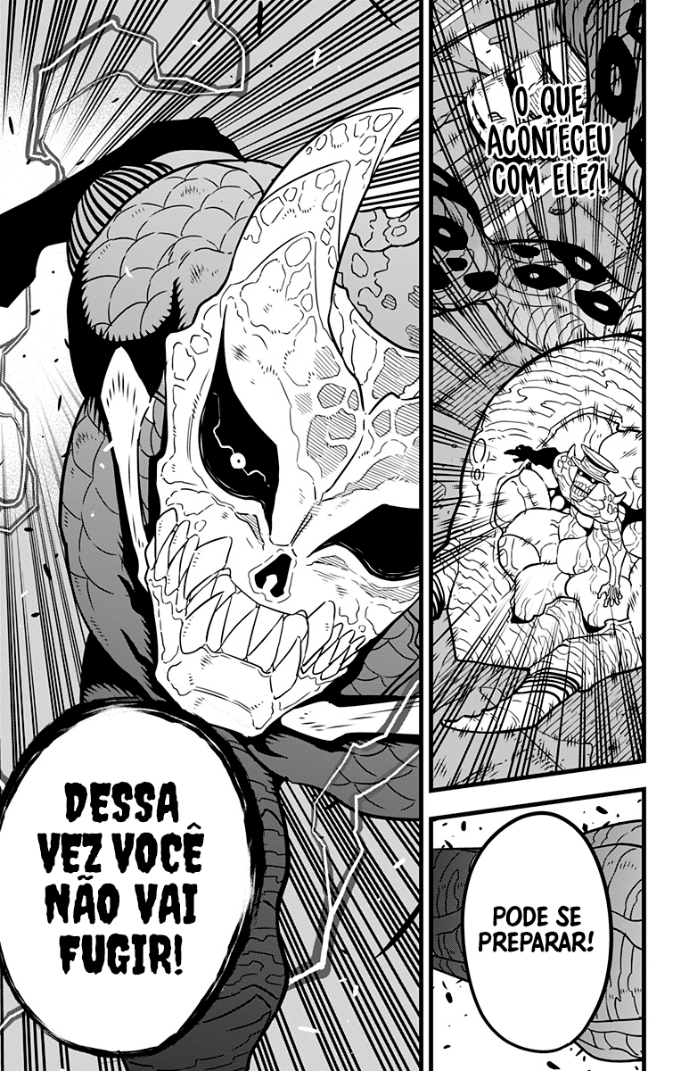 Read Kaiju No. 8 (pt) Manga Online