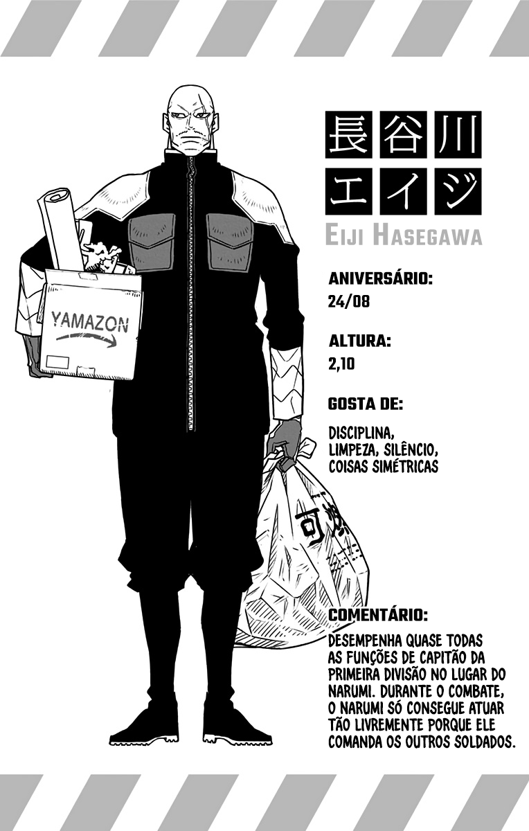 Read Kaiju No. 8 (pt) Manga Online