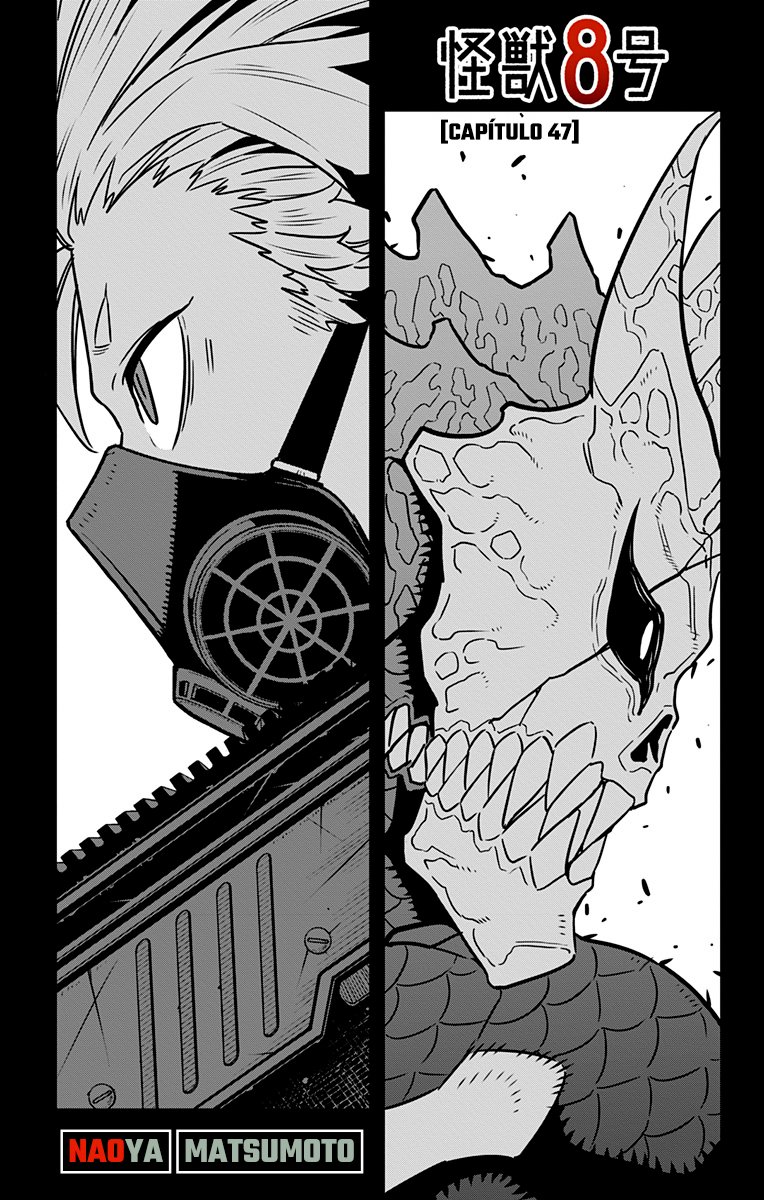Read Kaiju No. 8 (pt) Manga Online