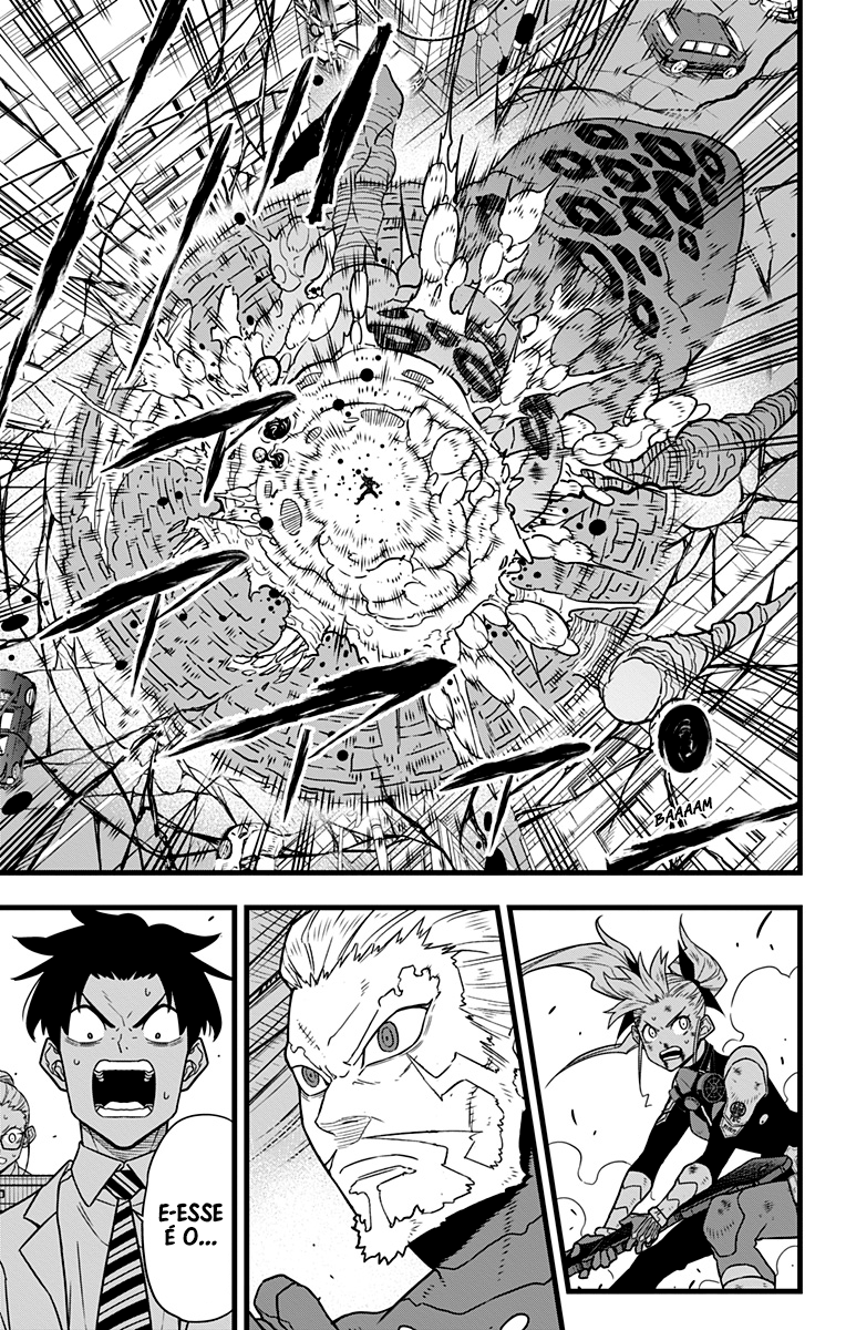Read Kaiju No. 8 (pt) Manga Online