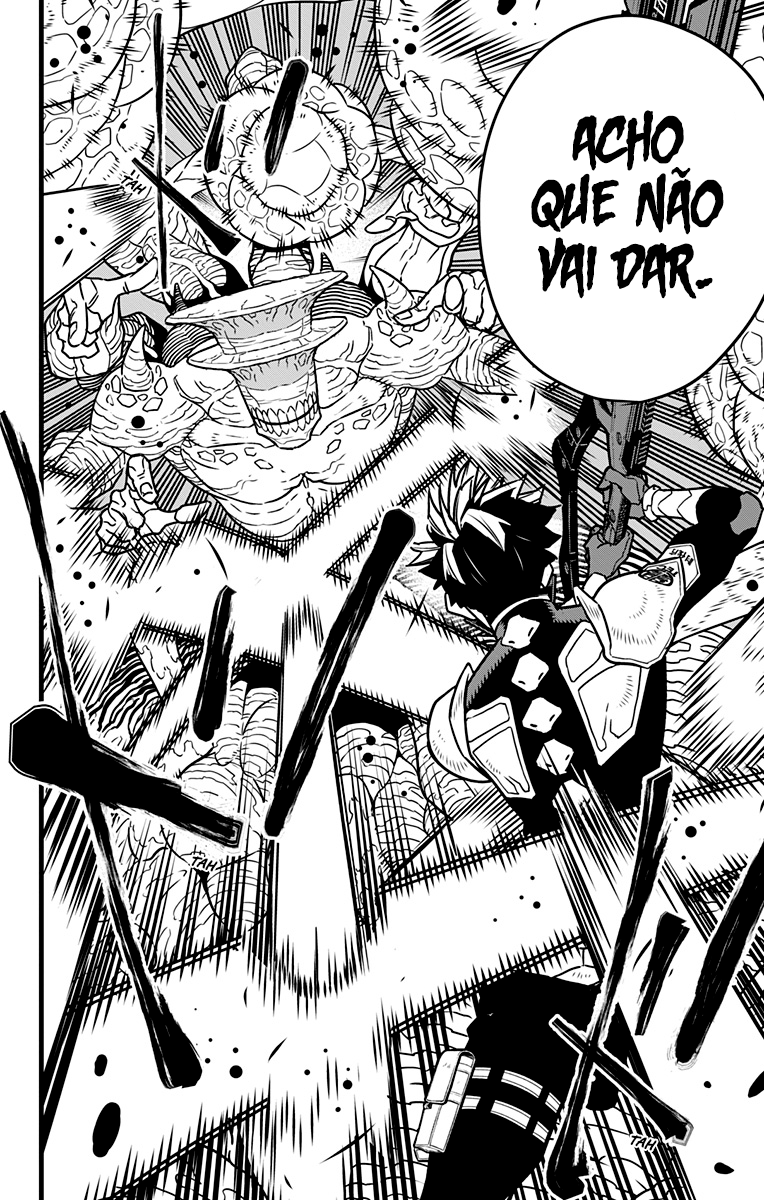 Read Kaiju No. 8 (pt) Manga Online