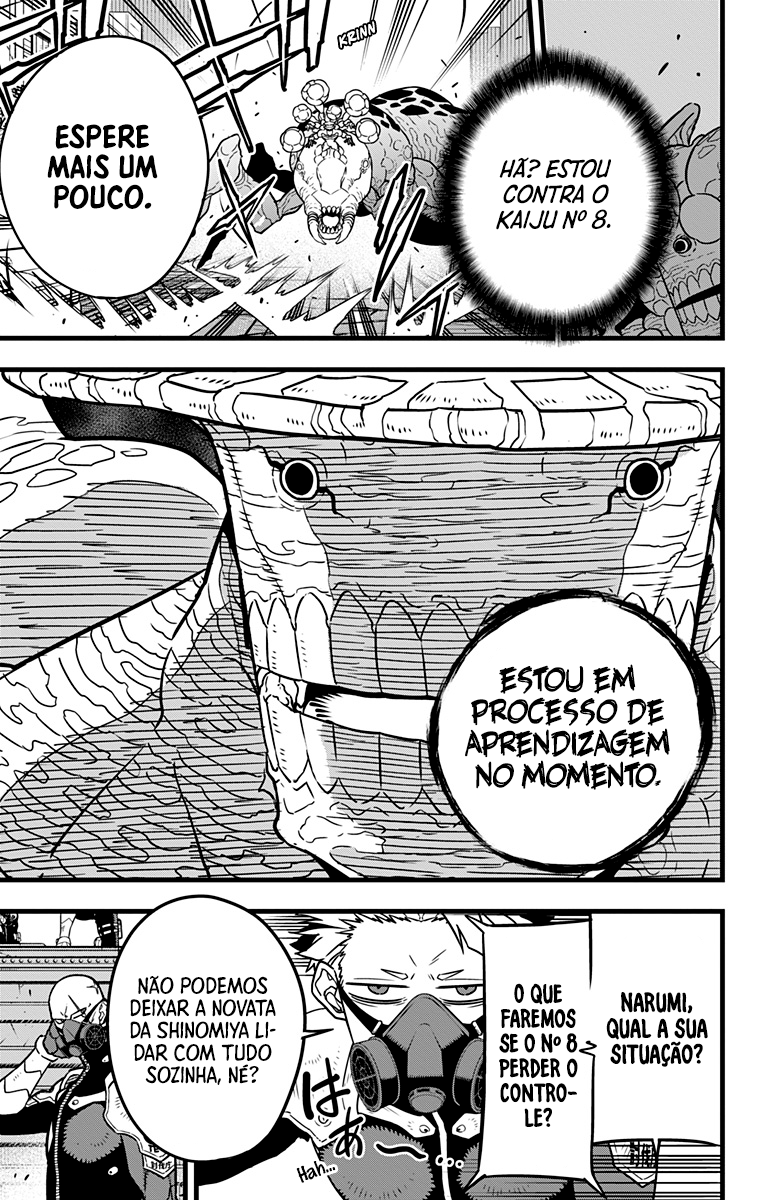 Read Kaiju No. 8 (pt) Manga Online