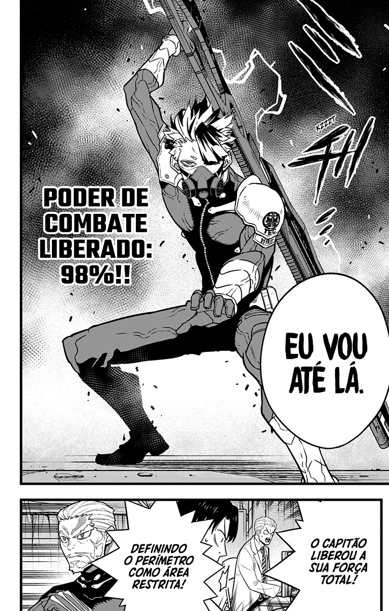 Read Kaiju No. 8 (pt) Manga Online
