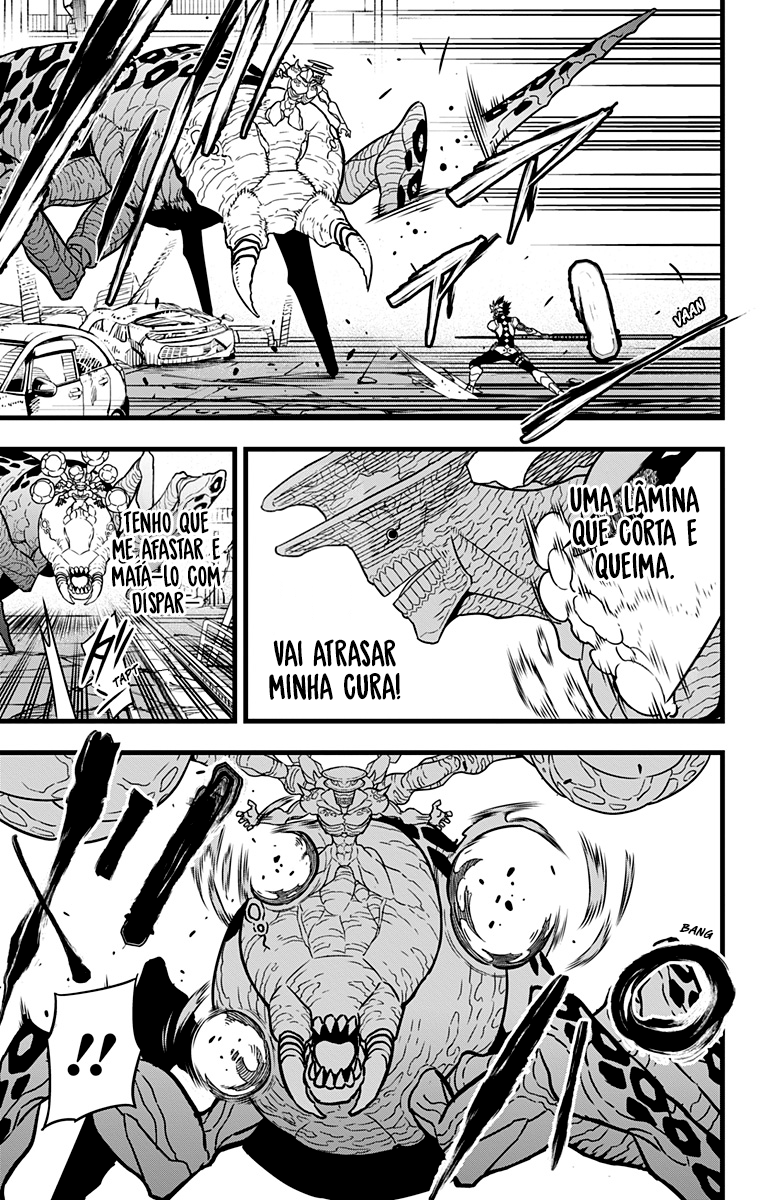 Read Kaiju No. 8 (pt) Manga Online
