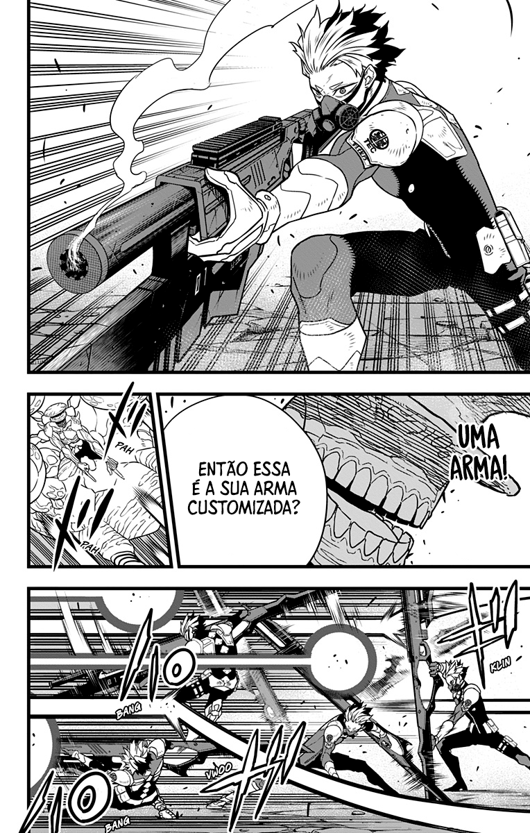 Read Kaiju No. 8 (pt) Manga Online