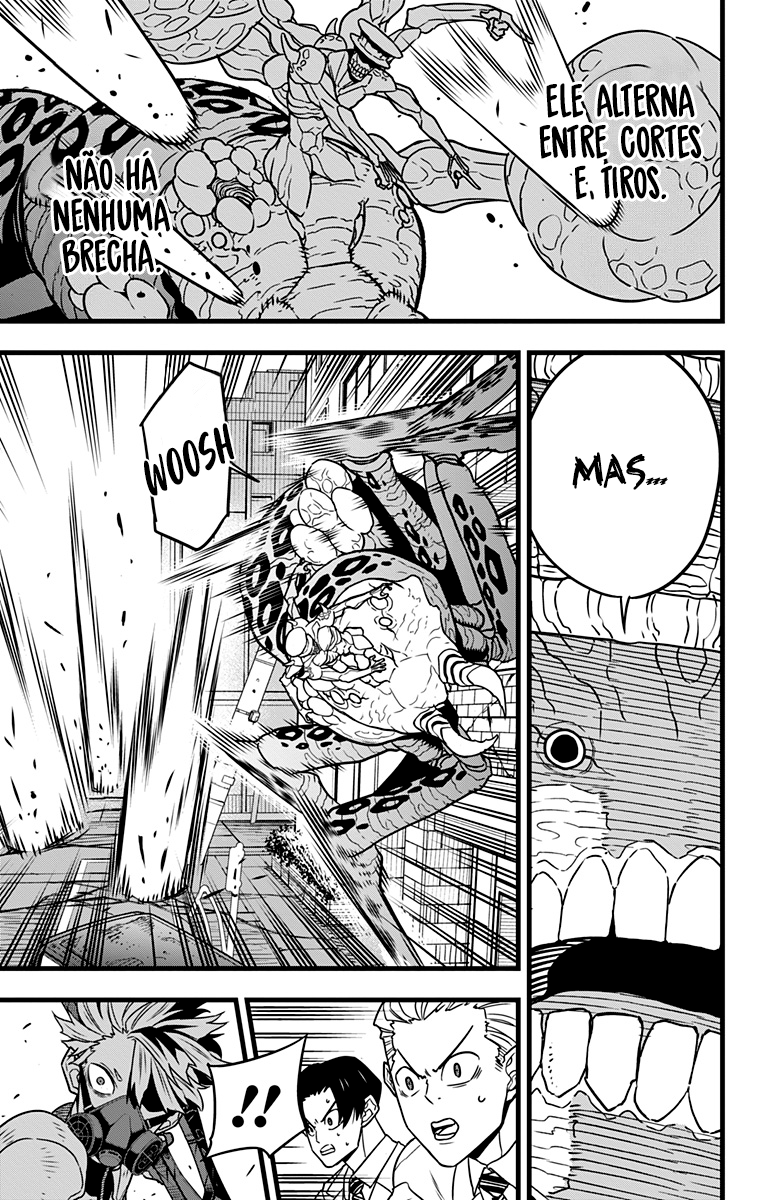 Read Kaiju No. 8 (pt) Manga Online