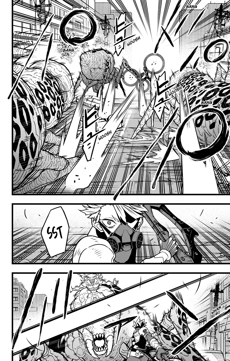 Read Kaiju No. 8 (pt) Manga Online
