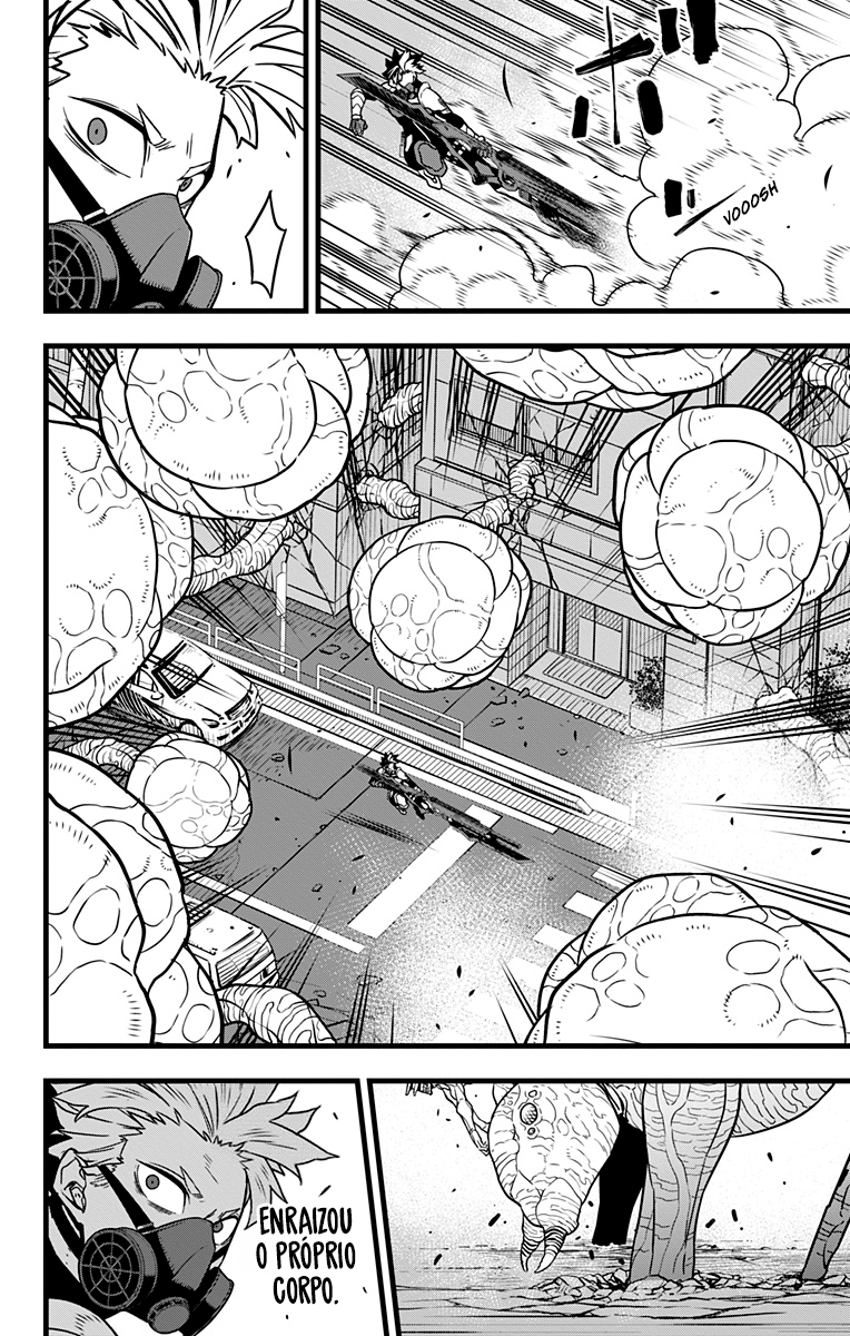 Read Kaiju No. 8 (pt) Manga Online
