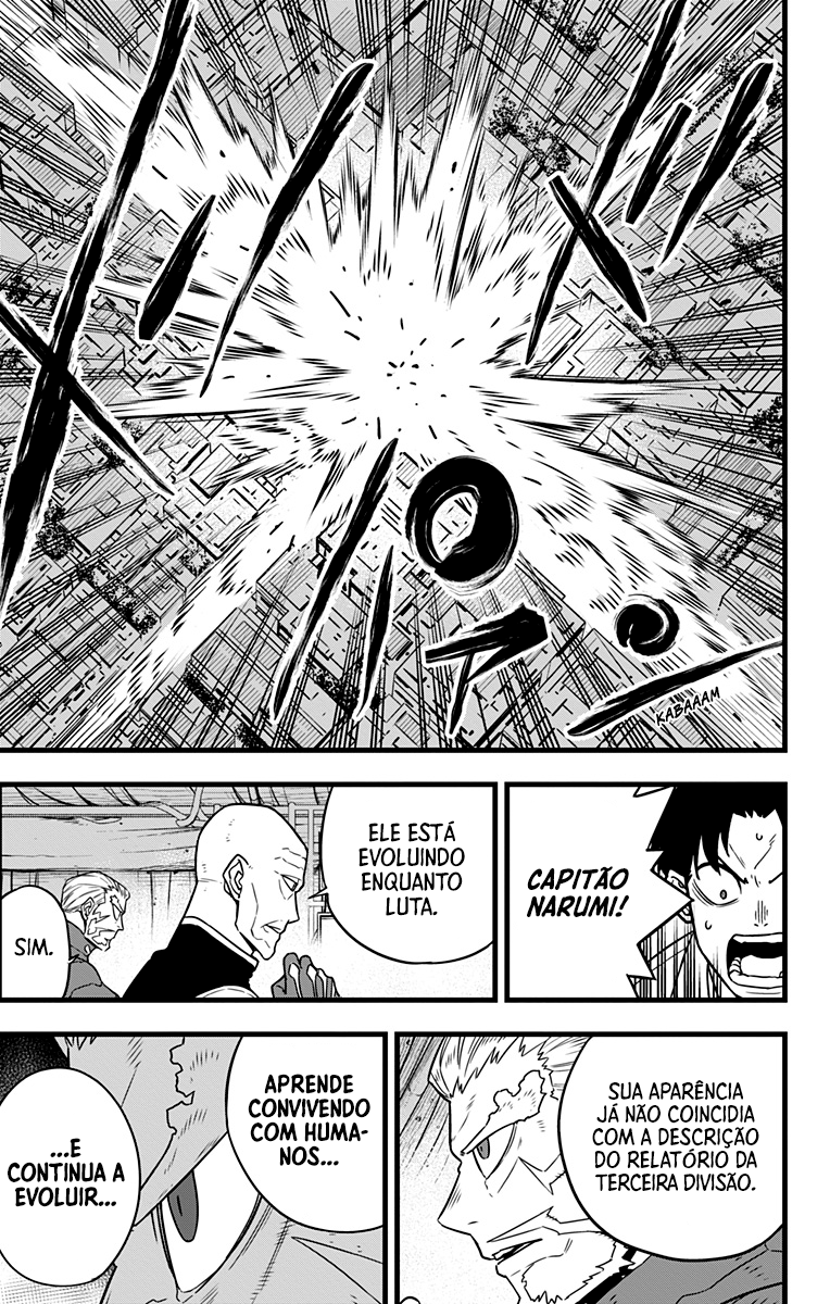 Read Kaiju No. 8 (pt) Manga Online