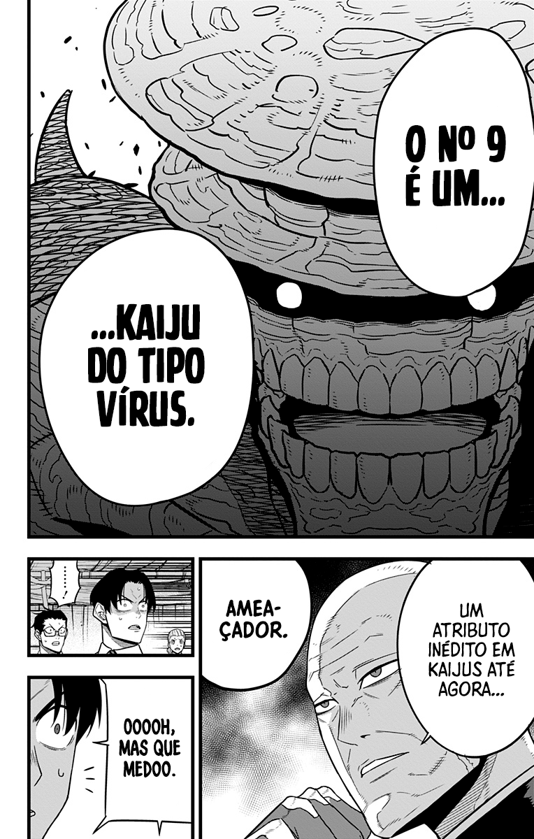 Read Kaiju No. 8 (pt) Manga Online