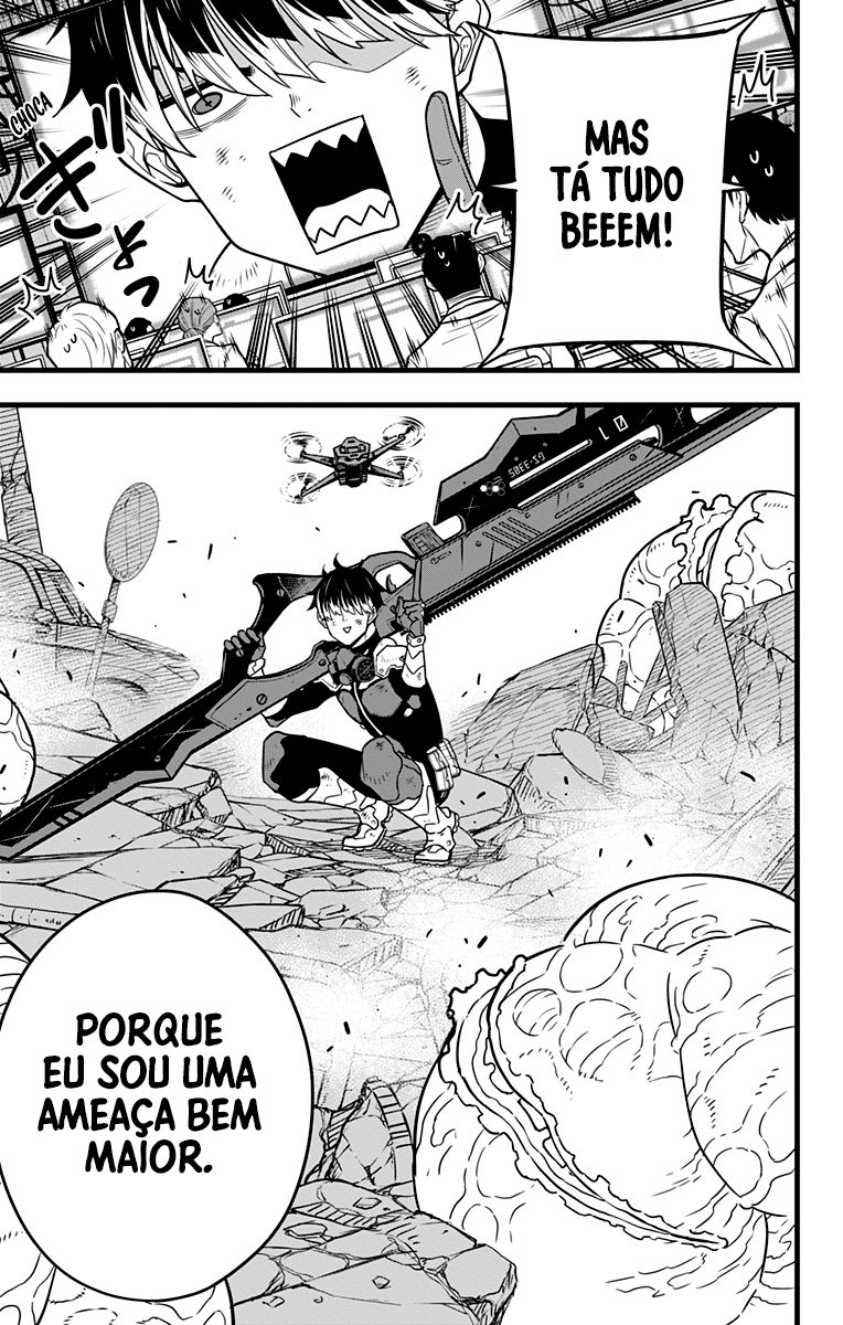 Read Kaiju No. 8 (pt) Manga Online