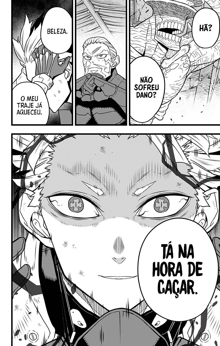 Read Kaiju No. 8 (pt) Manga Online