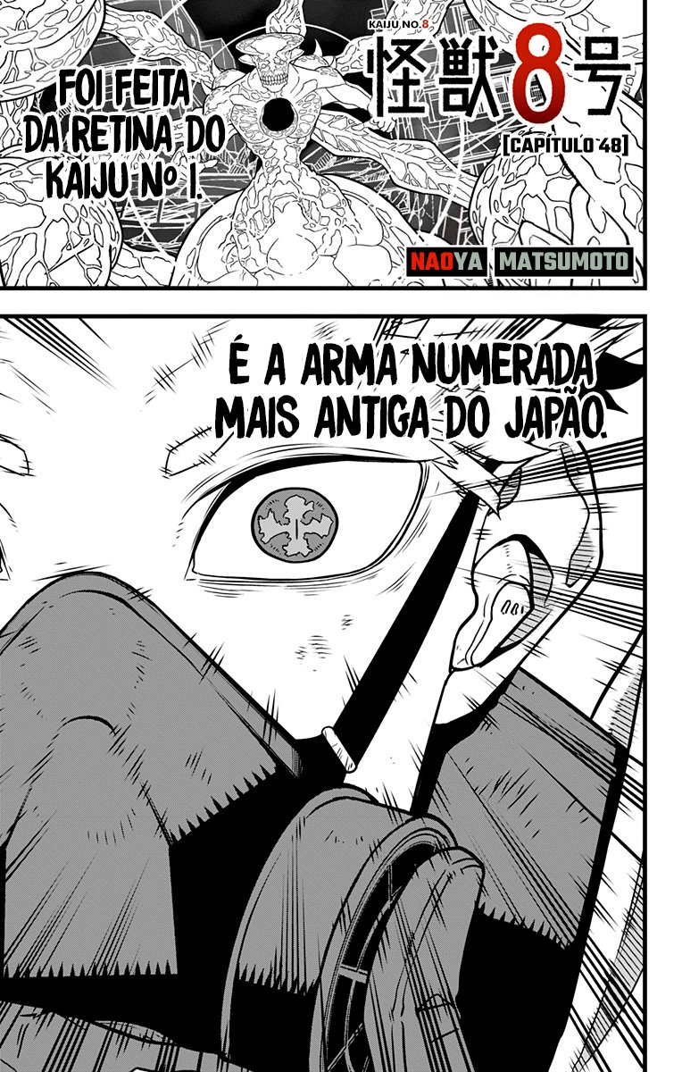 Read Kaiju No. 8 (pt) Manga Online