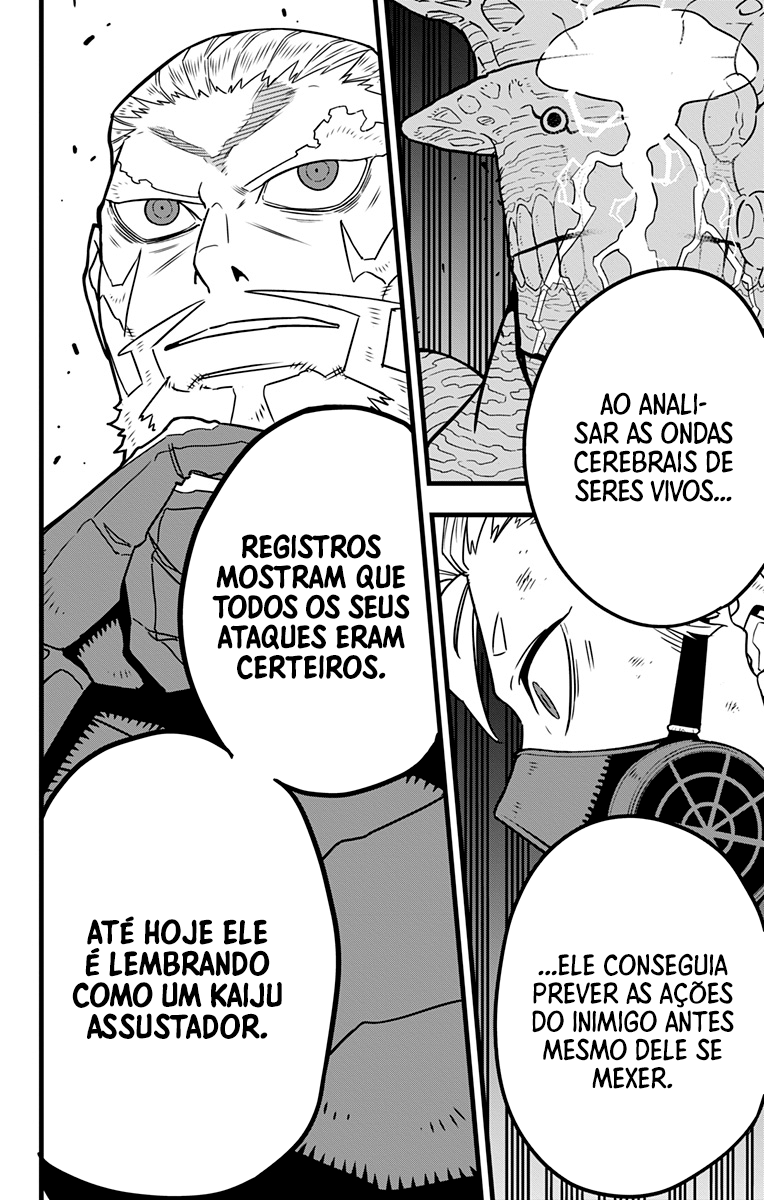 Read Kaiju No. 8 (pt) Manga Online