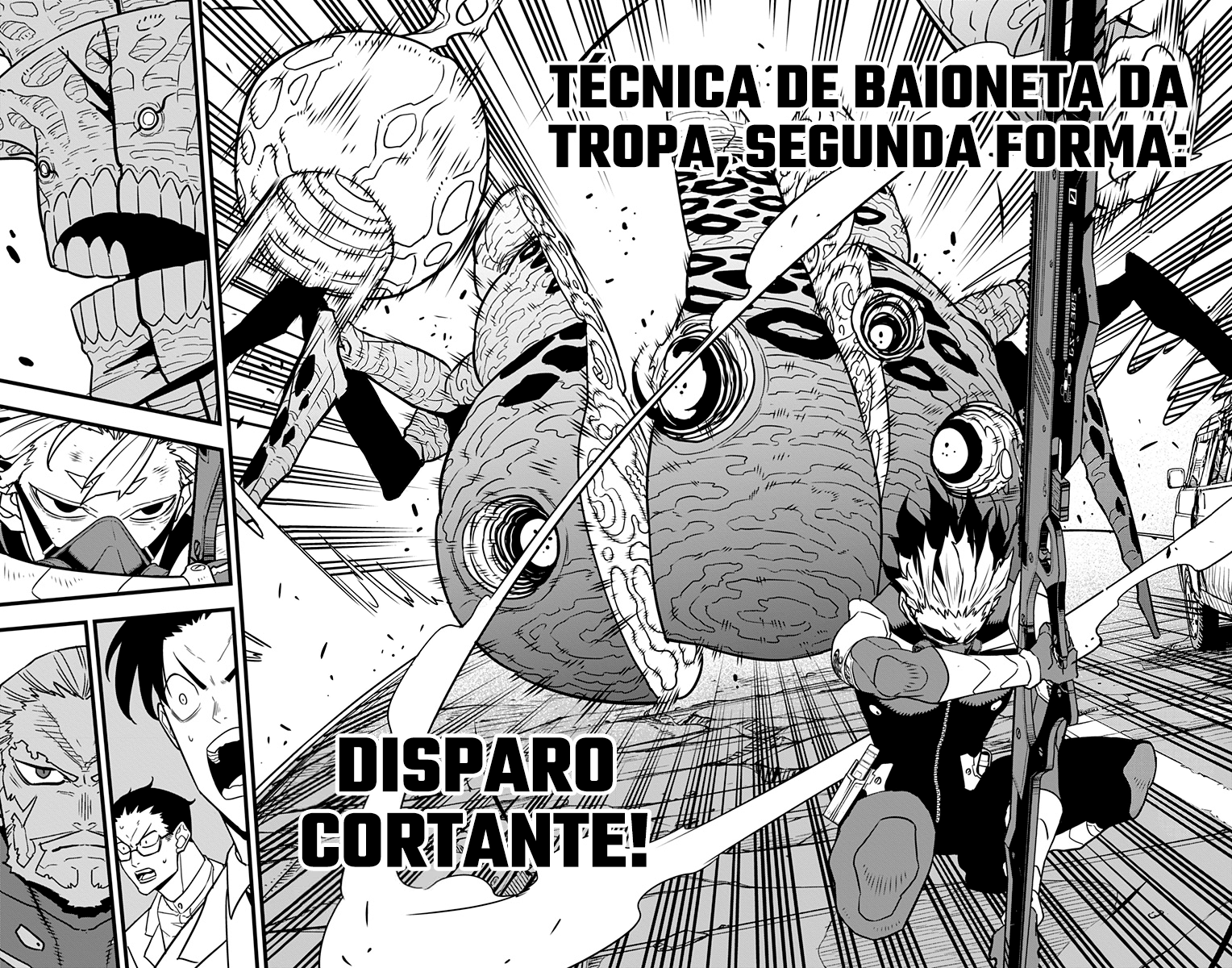 Read Kaiju No. 8 (pt) Manga Online